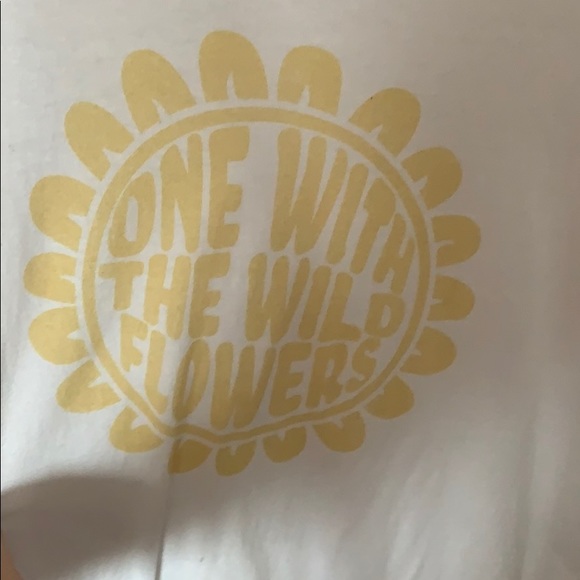 White T-shirt bought from free people website - Picture 2 of 5